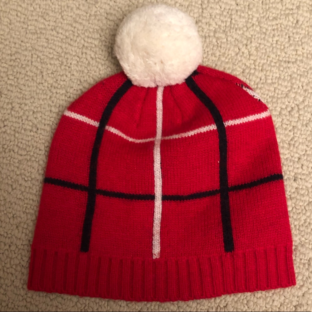 NWOT Jacadi knit beanie with Pom Pom!